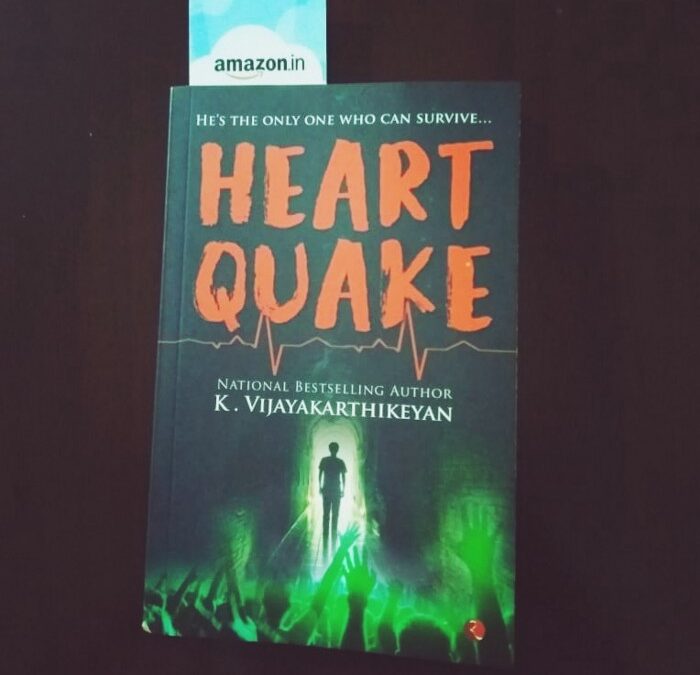 Book Review — HeartQuake by K.Vijayakarthikeyan