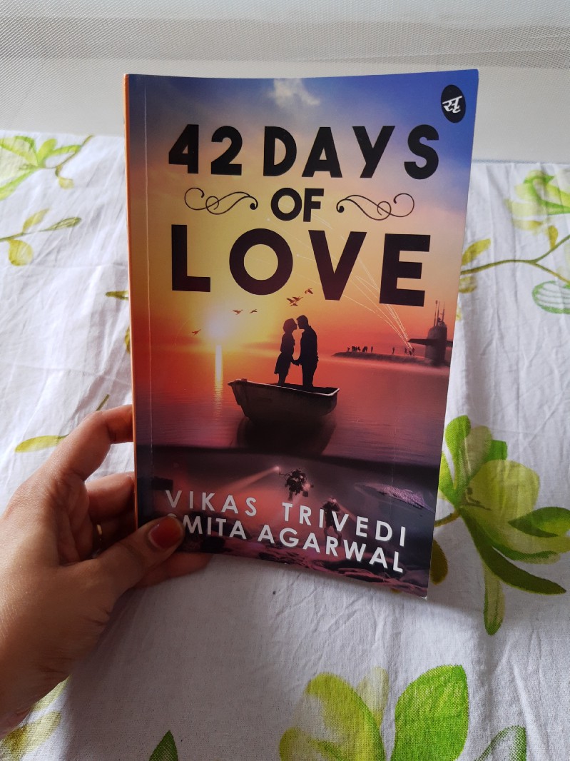 book-review-42-days-of-love-by-vikas-trivedi-smita-agarwal