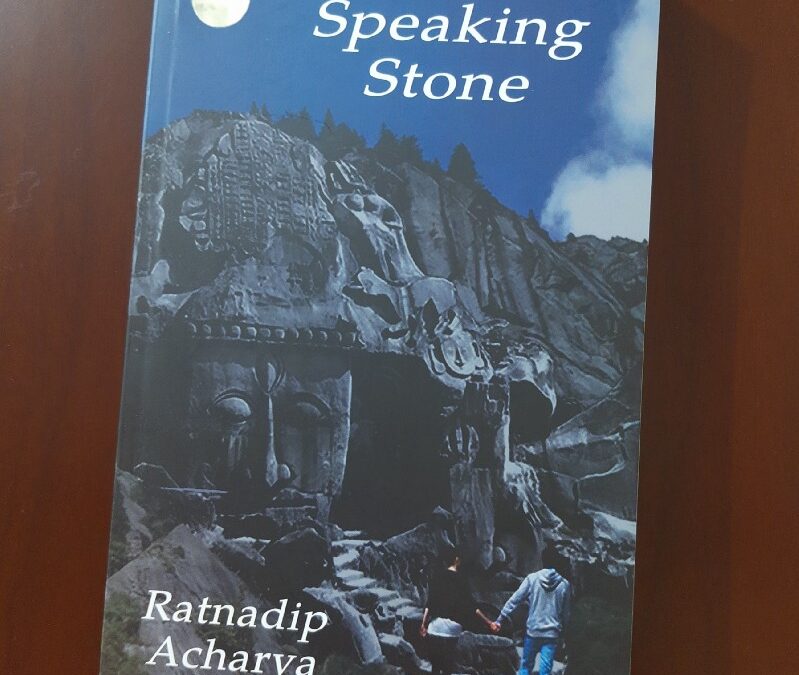 Book Review - The Speaking Stone by Ratnadip Acharya