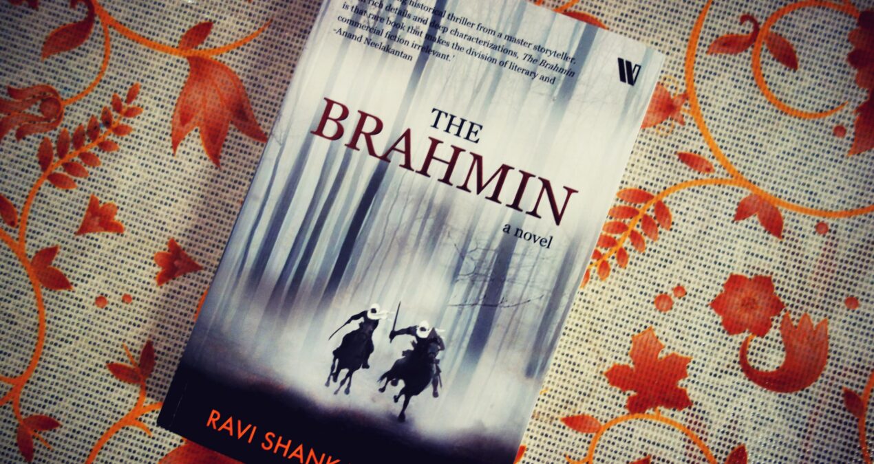 Book Review — The Brahmin by Ravi Shankar Etteth