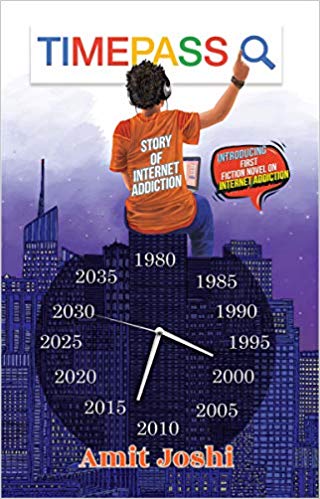 Book Review - Timepass-Story of Internet Addiction by Amit Joshi