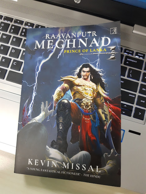 Book Review - Raavanputr Meghnad  by Kevin Missal