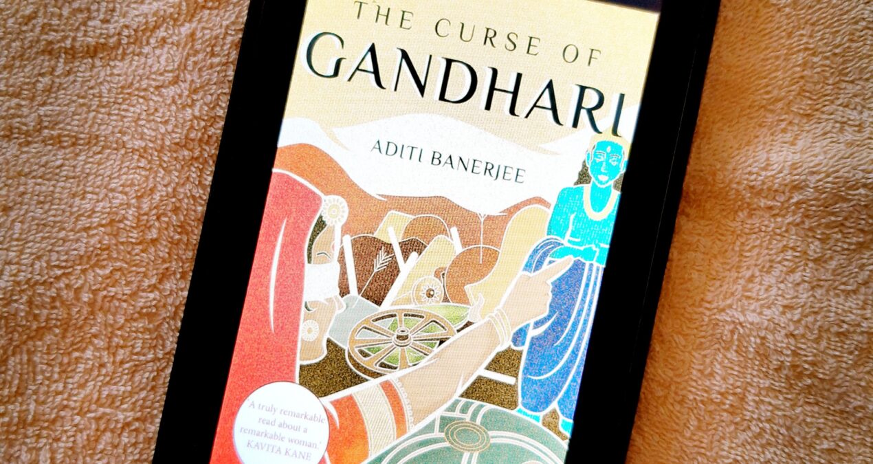 Book Review — The Curse of Gandhari by Aditi Banerjee