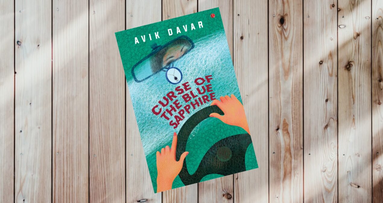 Book Review — Curse of the Blue Sapphire by Avik Davar