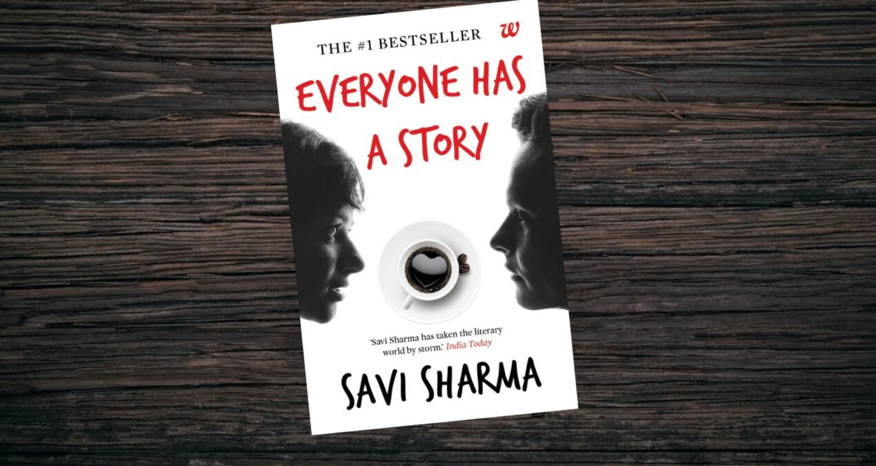 Book Review — Everyone Has A Story — by Savi Sharma