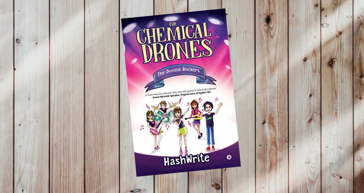 Book Review - The Chemical Drones by Hashwrite