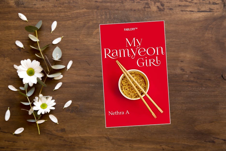 Book Review — My Ramyeon Girl by Nethra A.