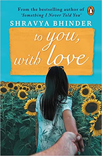 Book Review - To You, With Love by Shravya Bhinder