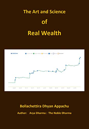 Book Review — The Art and Science of Real Wealth: Earn Real Wealth by Dhyan Appachu Bollachettira