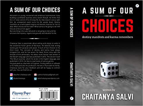 Book Review — A Sum of Our Choices: Destiny Manifests and Karma Remembers by Chaitanya Salvi