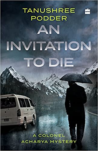 Book Review — An Invitation to Die by Tanushree Podder