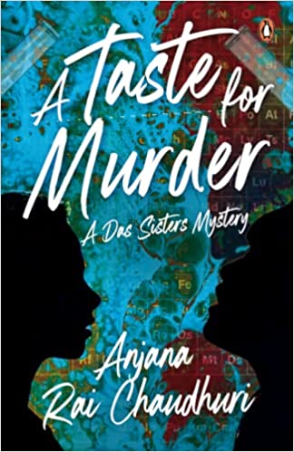 Book Review — A Taste for Murder by Anjana Rai Chaudhuri