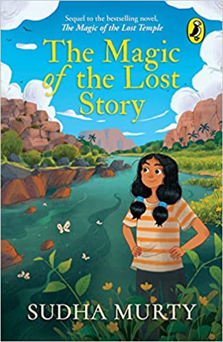 Book Review — The Magic of the Lost Story by Sudha Murthy