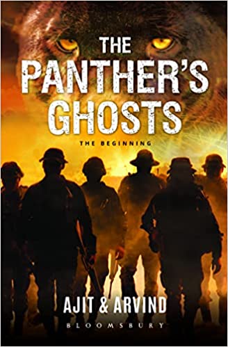 Book Review — Panther’s Ghosts by Ajit & Arvind