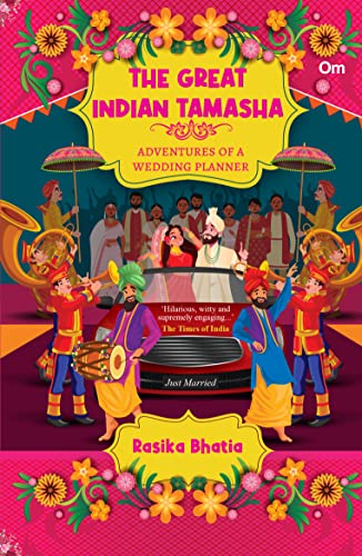 Book Review — The Great Indian Tamasha by Rasika Bhatia