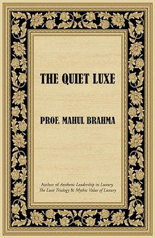 Book Review — The Quiet Luxe