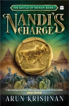 Book Review — Nandi’s Charge: The Battle of Vathapi Book 1