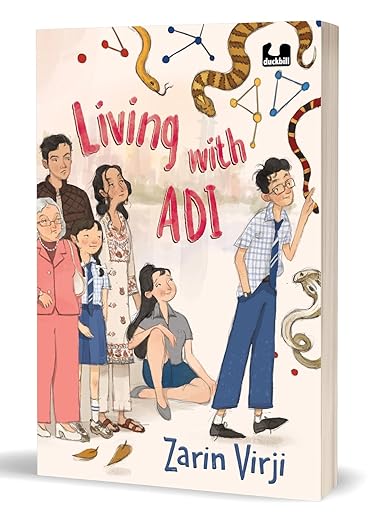 Book Review — Living with Adi by Zarin Virji