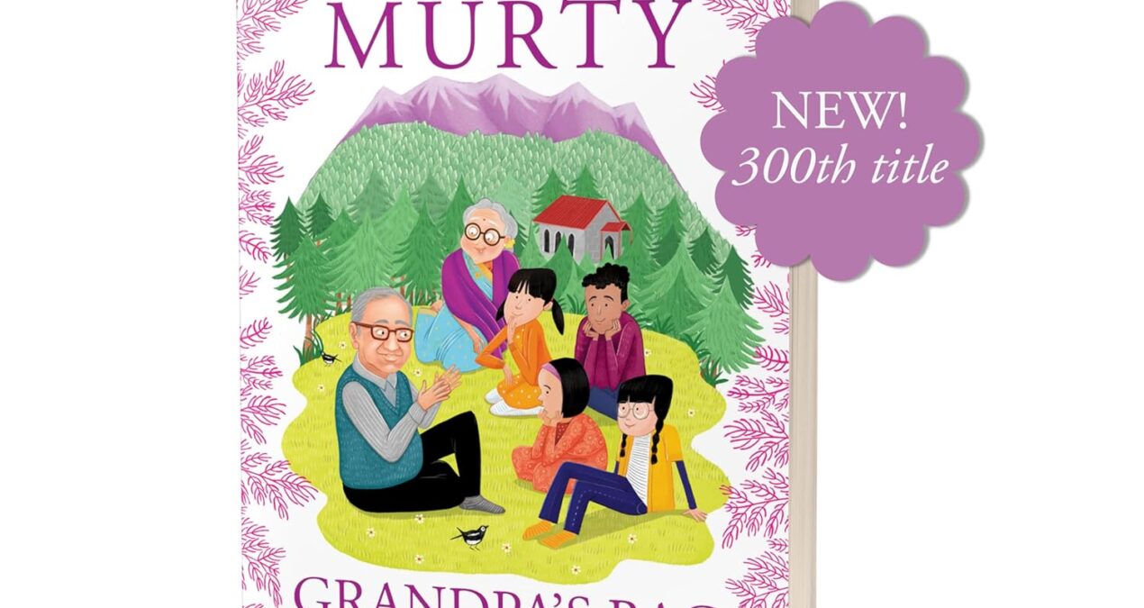 Book Review — Grandpa’s Bag of Stories by Sudha Murthy