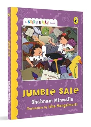 Book Review — Jumble Sale by Shabnam Minwala and Isha Mangalmurti