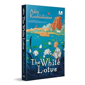 Book Review — The White Lotus by Aditi Krishnakumar