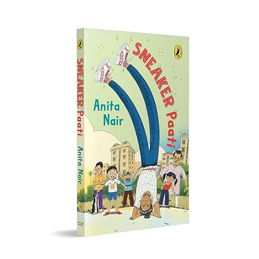 Book Review — Sneaker Paati by Anita Nair and Habib Ali